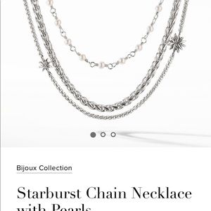 David Yurman Starburst Necklace